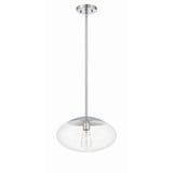 Gaze 1 Light Medium Pendant 14 Inch Wide by Craftmade - 56894