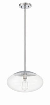 Gaze 1 Light Medium Pendant 14 Inch Wide by Craftmade - 56894