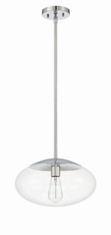 Gaze 1 Light Medium Pendant 14 Inch Wide by Craftmade - 56894