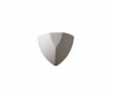 Ambiance 1 Light Small ADA Ambis Wall Sconce by Justice Design - CER-5800