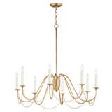 Plumette 8 Light Oversized Chandelier by Maxim 12168 - 12168
