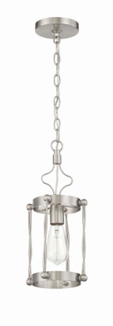 Jolenne 1 Light Small Pendant by Craftmade - 57091