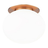 Mayu 1 Light 6 Inch Wide Flush Mount by Matteo - X12101