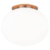 Mayu 1 Light 8 Inch Wide Flush Mount by Matteo - X12111
