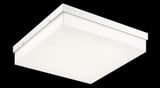 Kabu 1 Light 11 Inch Wide Flush Mount by Matteo - X12411