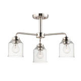 Acadia 3 Light Small Chandelier by Maxim - 12260CD