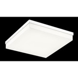 Kabu 1 Light 14 Inch Wide Flush Mount by Matteo - X12414