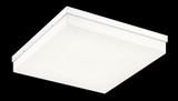 Kabu 1 Light 14 Inch Wide Flush Mount by Matteo - X12414