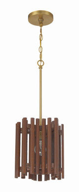 Freeform 1 Light Small Pendant by Craftmade - 58491