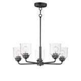 Acadia 5 Light Medium Chandelier by Maxim 12266CDSN - 12266CD