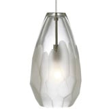 Briolette 1 Light Freejack Mini Pendant by Visual Comfort Modern - FR-700-BRL