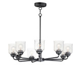 Acadia 8 Light Large Chandelier by Maxim 12268CDSN - 12268CD