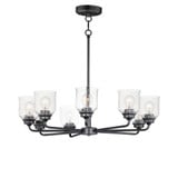 Acadia 8 Light Large Chandelier by Maxim 12268CDSN - 12268CD