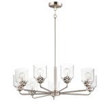 Acadia 8 Light Large Chandelier by Maxim 12268CDSN - 12268CD