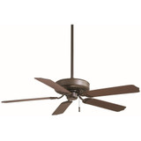 Sundance Outdoor Ceiling Fan 12 inches tall by 52 inches wide by Minka Aire - F571