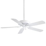 Sundance Outdoor Ceiling Fan 12 inches tall by 52 inches wide by Minka Aire - F571