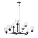 Acadia 9 Light Oversized Chandelier by Maxim 12277CDSN - 12277