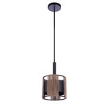 Kensey 1 Light Small Pendant by Craftmade - 59091