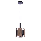 Kensey 1 Light Small Pendant by Craftmade - 59091