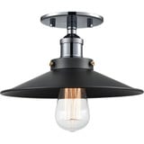 Bulstrode'S Workshop 1 Light 11 Inch Wide Flush Mount by Matteo - X46111