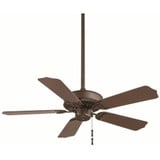 Sundance Outdoor Ceiling Fan 14.75 Inch tall by 42 Inch wide by Minka Aire - F572