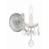 Maria Theresa 1 Light Candle Style Wall Sconce by Crystorama - 4471