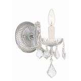 Maria Theresa 1 Light Candle Style Wall Sconce by Crystorama - 4471