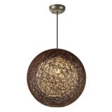Bali 1 Light Small Chandelier by Maxim - 14405