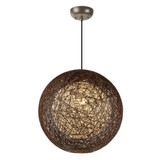 Bali 1 Light Small Chandelier by Maxim - 14405