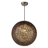 Bali 1 Light Small Chandelier by Maxim - 14405