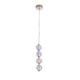 Jackie 256W 4 LED Small Pendant by Craftmade - 59490-LED