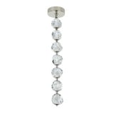 Jackie 28W 1 LED Small Pendant by Craftmade - 59491