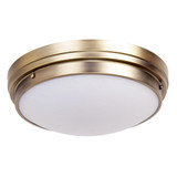 Fresh Colonial 3 Light 17 Inch Wide Metal Flush Mount by Matteo - X46303