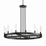Ovation 12 Light Large Chandelier by Maxim - 16164