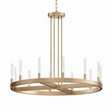 Ovation 12 Light Large Chandelier by Maxim - 16164