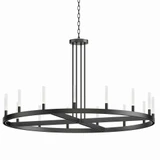 Ovation 15 Light Oversized Chandelier by Maxim - 16168