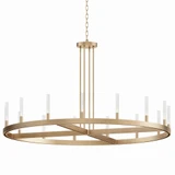 Ovation 15 Light Oversized Chandelier by Maxim - 16168