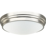 Fresh Colonial 3 Light 17 Inch Wide Flush Mount by Matteo - X46403