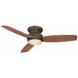 Concept Ceiling Fan with Light Kit 52 inches wide by Minka Aire - F594L