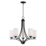 Deven 5 Light Medium Chandelier by Maxim - 20035