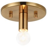 Kasa 1 Light 60W Six Inch Wide Flush Mount by Matteo - X54901