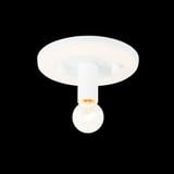 Kasa 1 Light 60W Six Inch Wide Flush Mount by Matteo - X54901