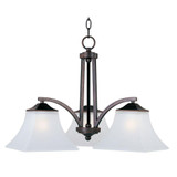 Aurora 3 Light Medium Chandelier by Maxim - 20094