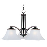 Aurora 3 Light Medium Chandelier by Maxim - 20094