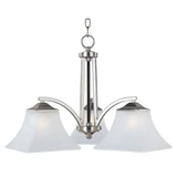 Aurora 3 Light Medium Chandelier by Maxim - 20094