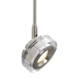 Brim 40 Deg LED Freejack Track Head by VC Modern FR-700-BRM-40-5L - FR-700-BRM-40-5L