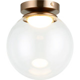 Boble 8.5W 1 LED 7.8775 Inch Wide Flush Mount by Matteo - X61311