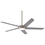 Raptor Ceiling Fan with Light Kit 11 Inch tall by 60 Inch W by Minka Aire - F617L