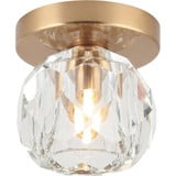 Rosa 1 Light 4 Inch Wide Flush Mount by Matteo - X61401