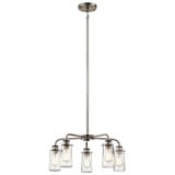 Braelyn 5 Light Medium Chandelier by Kichler - 43058
